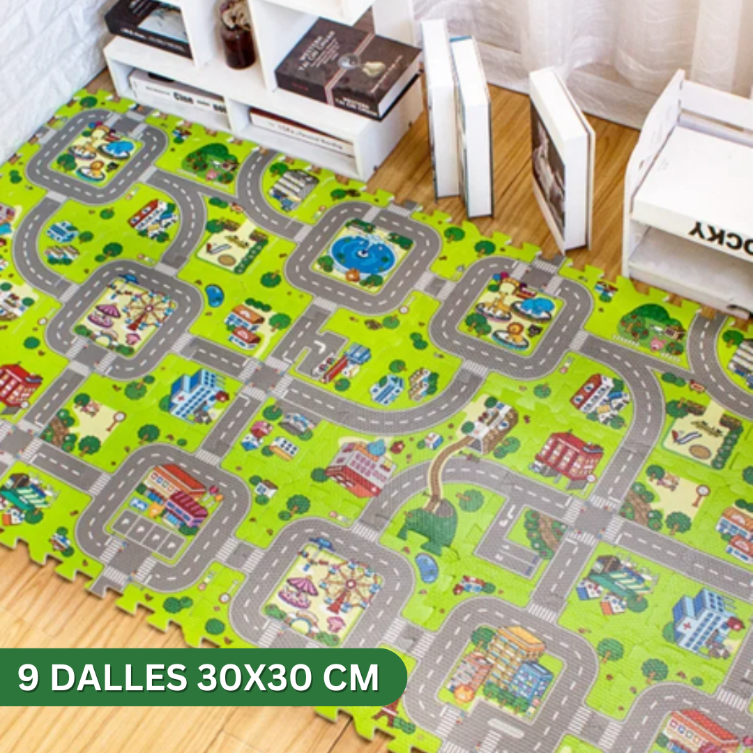 Tapis Puzzle | TapisVroom™