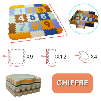 Tapis Puzzle | TapisSoft™