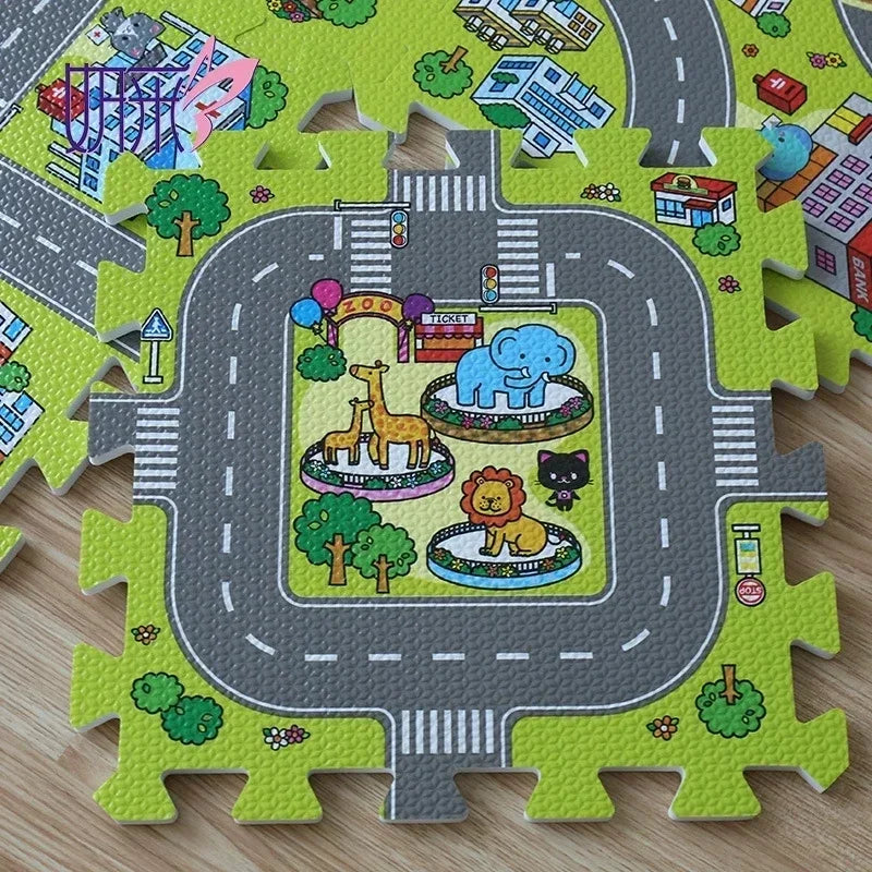 Tapis Puzzle | TapisVroom™