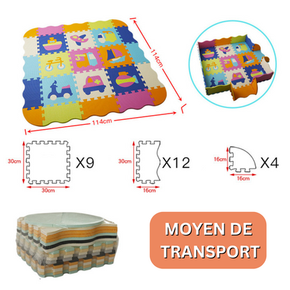 Tapis Puzzle | TapisSoft™