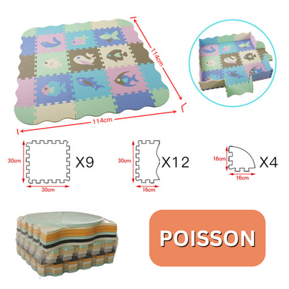 Tapis Puzzle | TapisSoft™