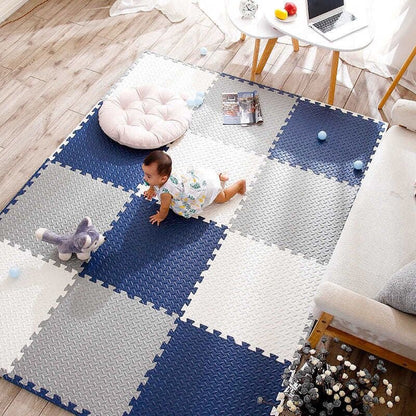 Dalles Tapis | Lot de 6: TapisSafe™ - Fluffy Lion Boutique