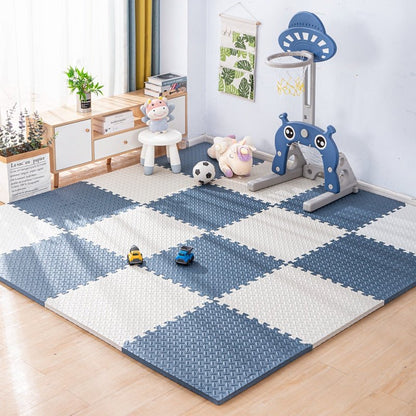 Dalles Tapis | Lot de 6: TapisSafe™ - Fluffy Lion Boutique