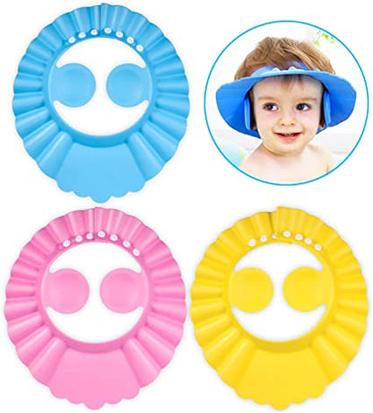 Visière chapeau pour douche bébé I ShampooCap™ - Fluffy Lion Boutique
