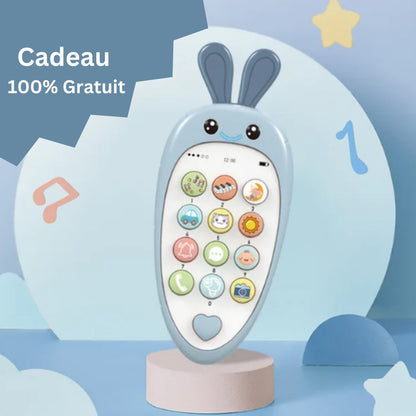 Tour en Spirale Éducative | Jouet d'Éveil - Fluffy Lion Boutique