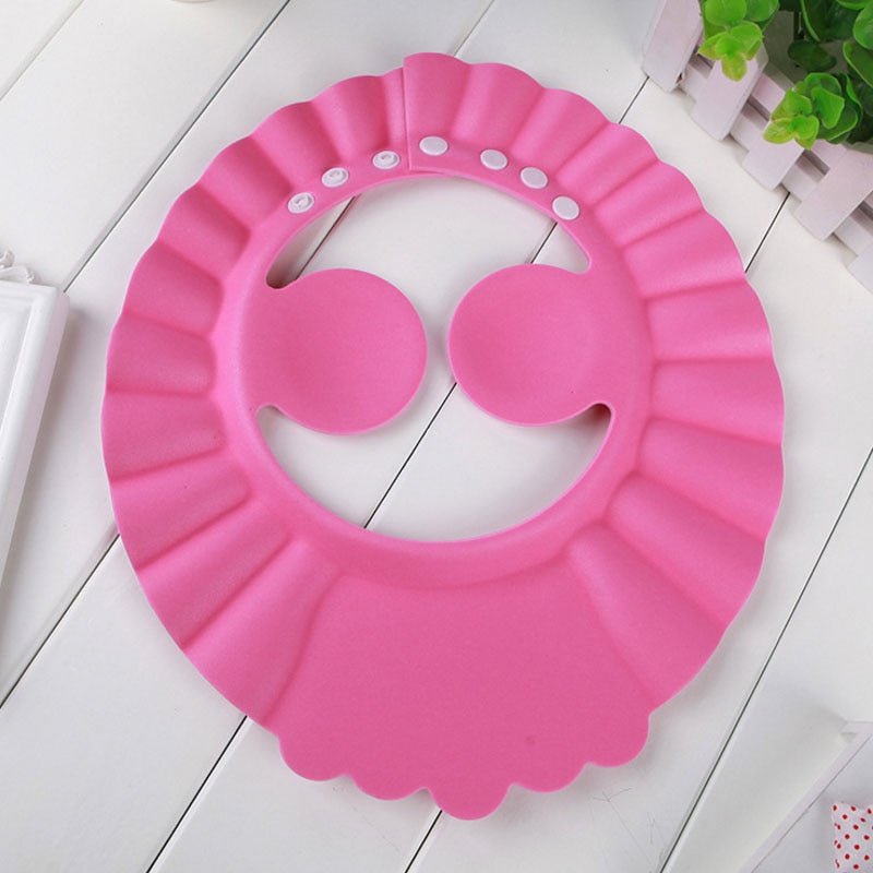 Visière chapeau pour douche bébé I ShampooCap™ - Fluffy Lion Boutique