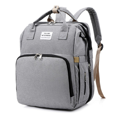 Sac à langer portatif | Berceau de voyage BabyNappy™ - Fluffy Lion Boutique
