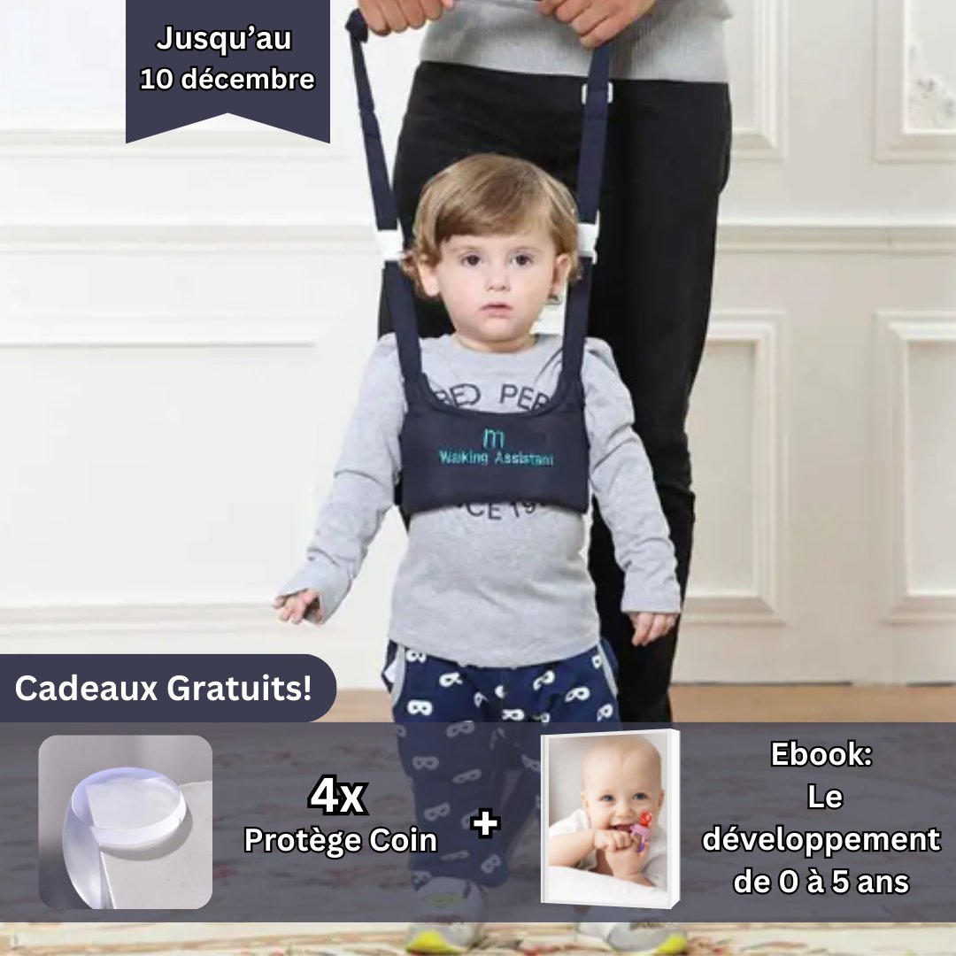 EasyStep™ | Harnais de Sécurité Apprentissage Marche Bébé - Fluffy Lion Boutique