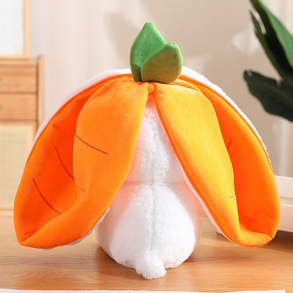 Lapin en Peluche Découverte | FruitHopper™ - Fluffy Lion Boutique