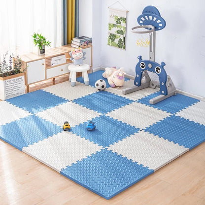 Dalles Tapis | Lot de 6: TapisSafe™ - Fluffy Lion Boutique