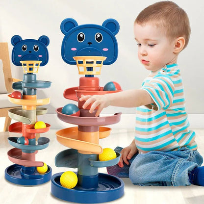 Tour en Spirale Éducative | ™ - Fluffy Lion Boutique
