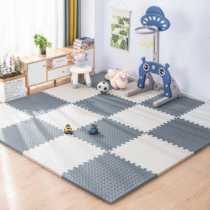 Dalles Tapis | Lot de 6: TapisSafe™ - Fluffy Lion Boutique