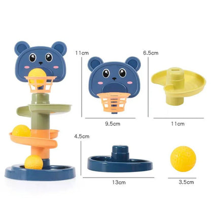 Tour en Spirale Éducative | ™ - Fluffy Lion Boutique