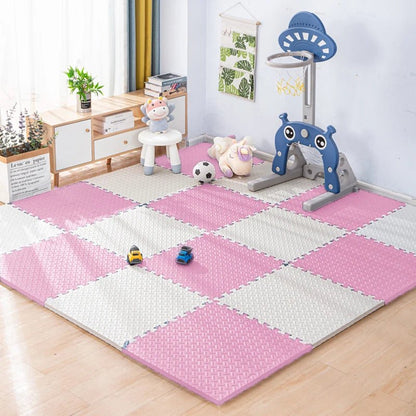 Dalles Tapis | Lot de 6: TapisSafe™ - Fluffy Lion Boutique