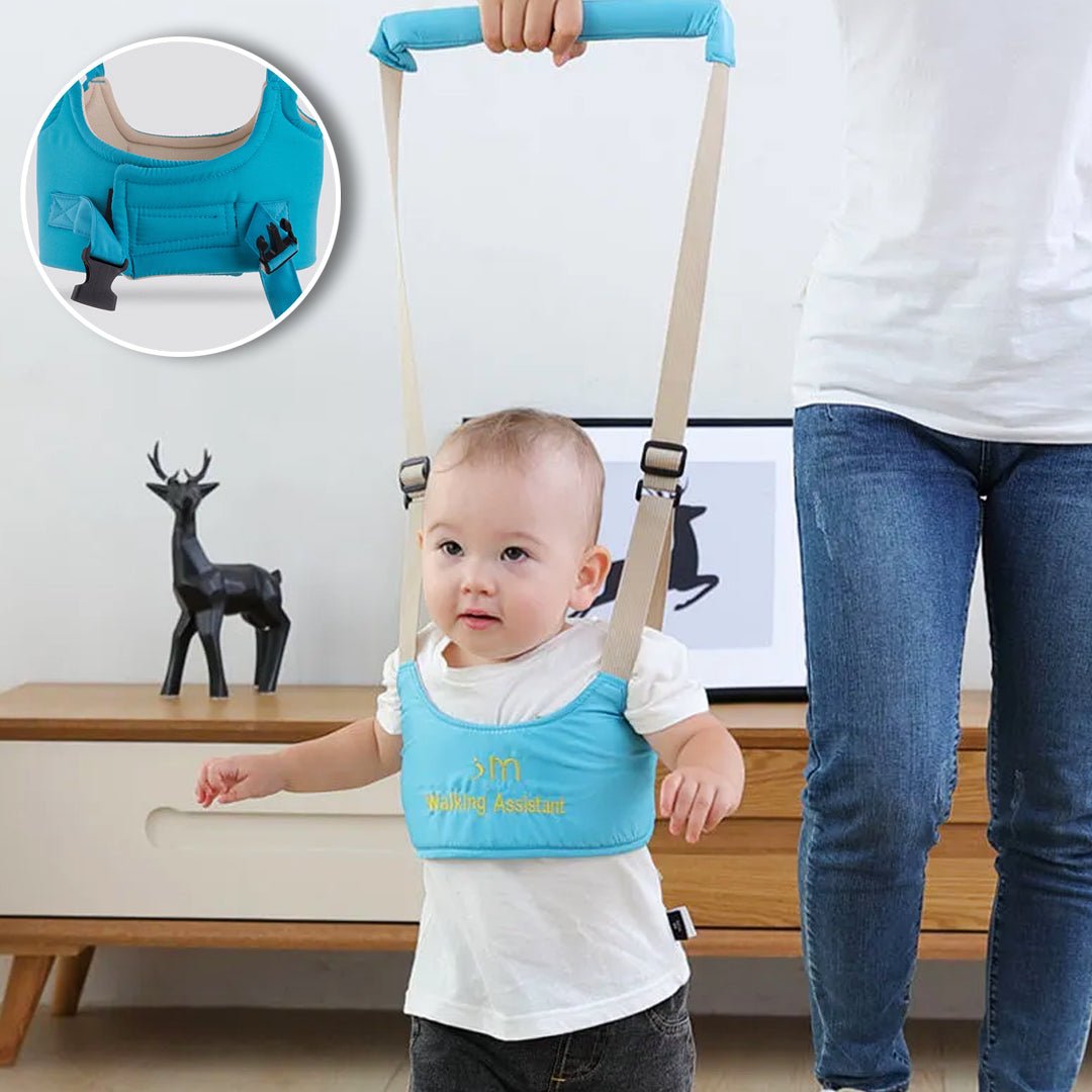 EasyStep™ | Harnais de Sécutité Apprentissage Marche Bébé - Fluffy Lion Boutique