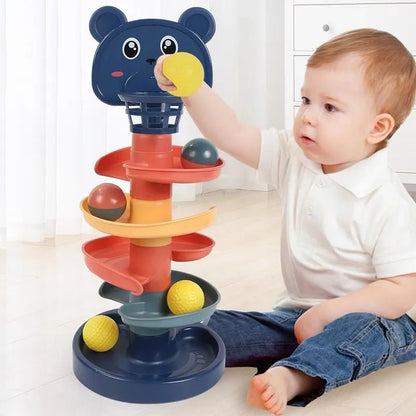 Tour en Spirale Éducative | ™ - Fluffy Lion Boutique