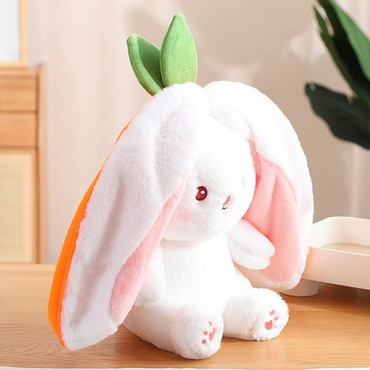 Lapin en Peluche Découverte | FruitHopper™ - Fluffy Lion Boutique