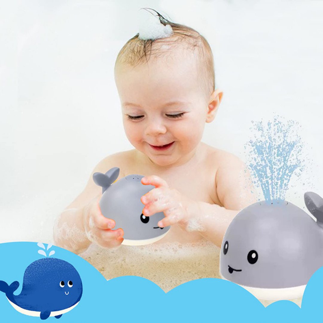 Baleine range-jouets pour le bain (Whale Pod)