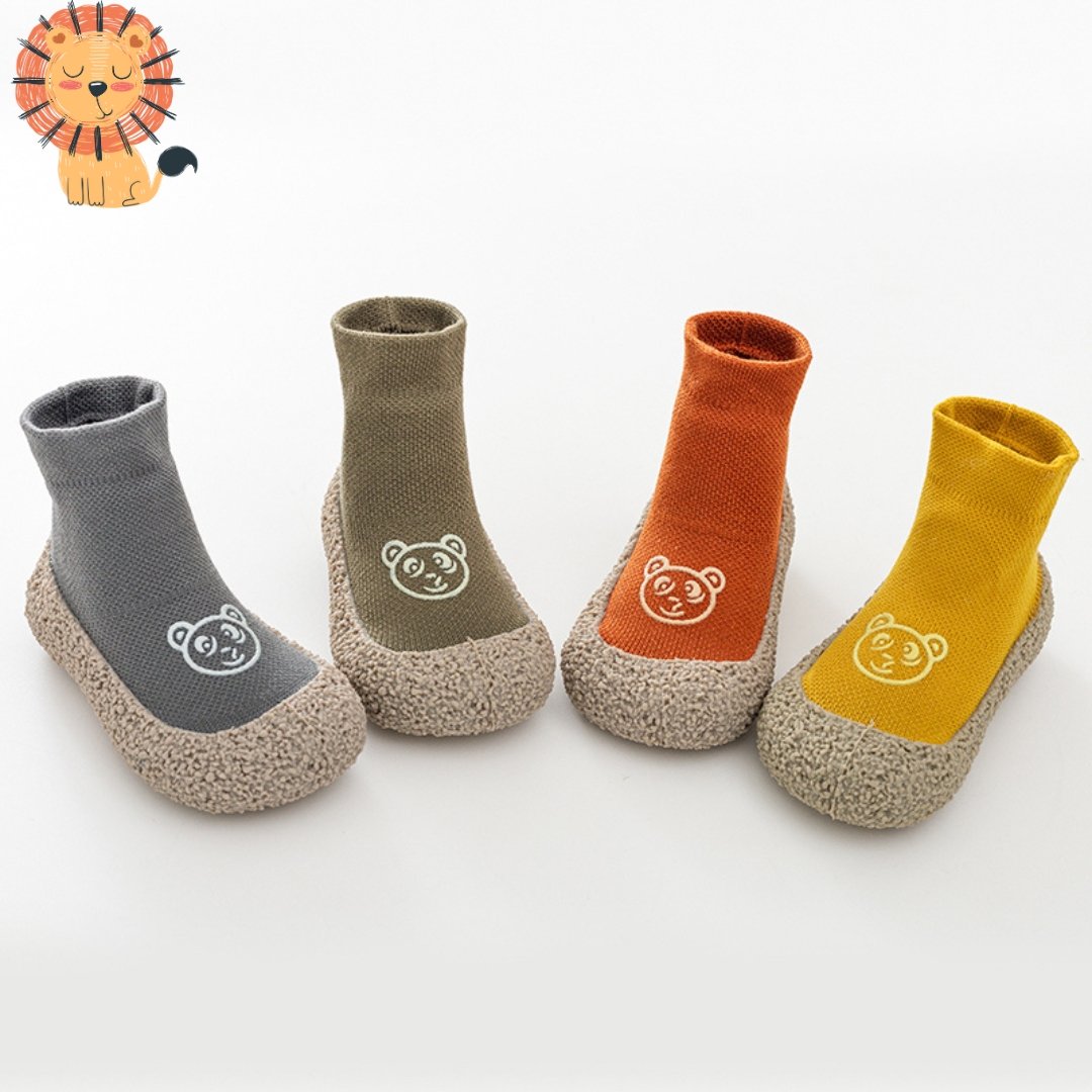 Premiers souliers de bébé | MiniMarcheurs™ - Fluffy Lion Boutique