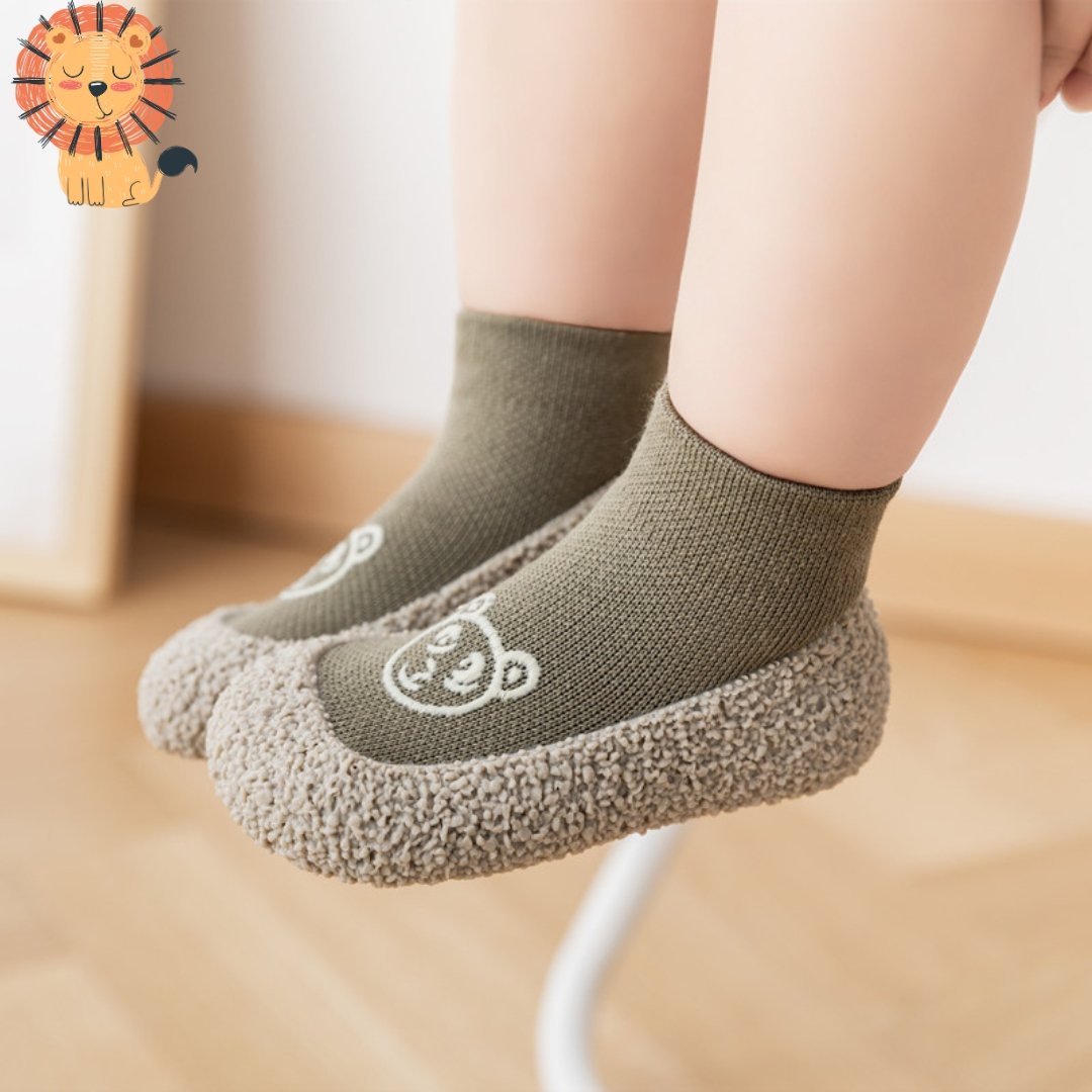 Premiers souliers de bébé | MiniMarcheurs™ - Fluffy Lion Boutique