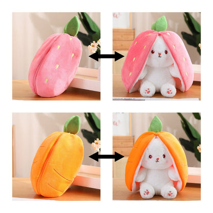 Lapin en Peluche Découverte | FruitHopper™ - Fluffy Lion Boutique