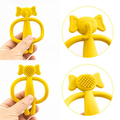 anneau-dentition-bebe-jaune