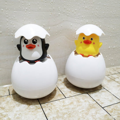Jouet de Bain Oeuf Arroseur | CanardRigolo™ - Fluffy Lion Boutique
