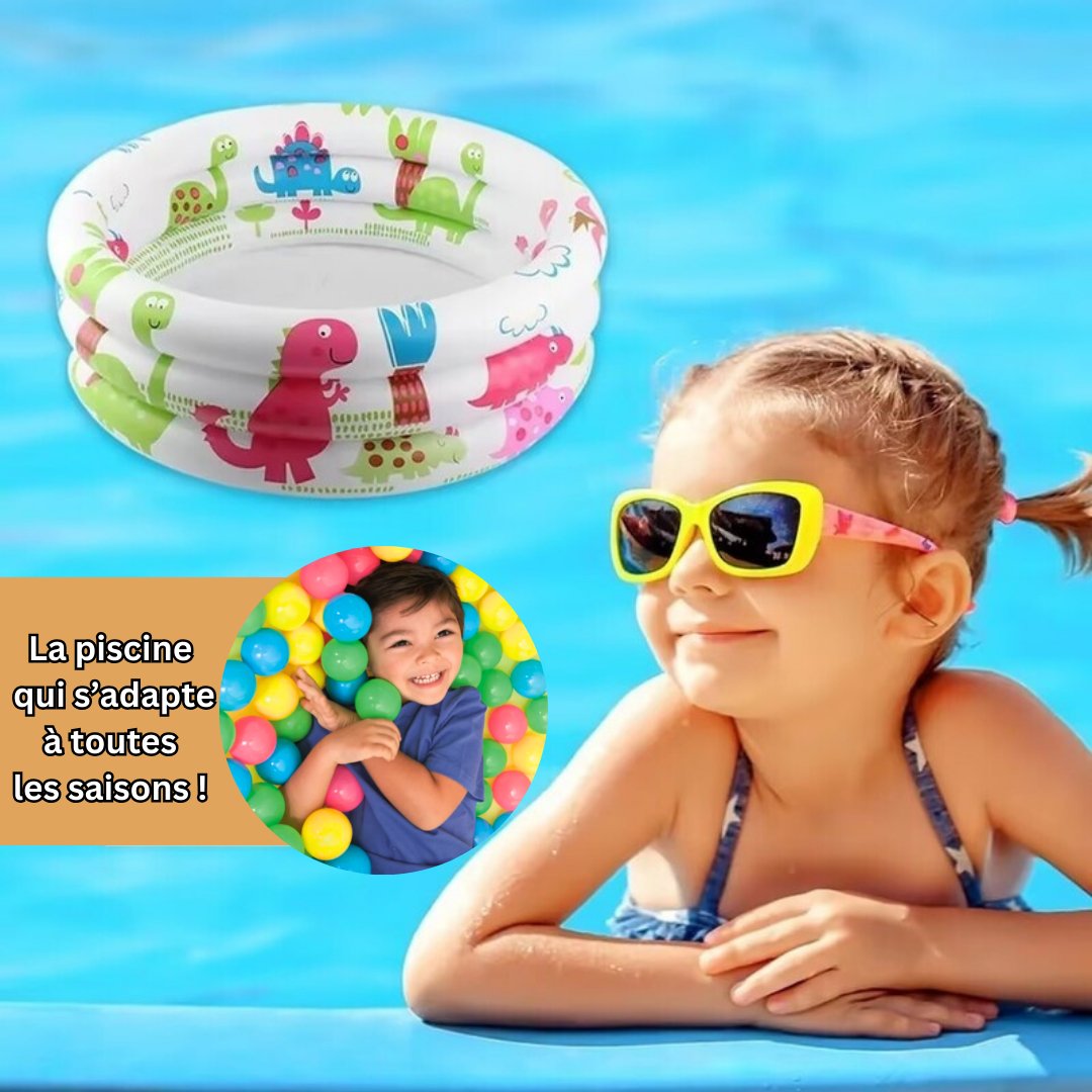 Piscine A Balle | DinoFun™ - Fluffy Lion Boutique