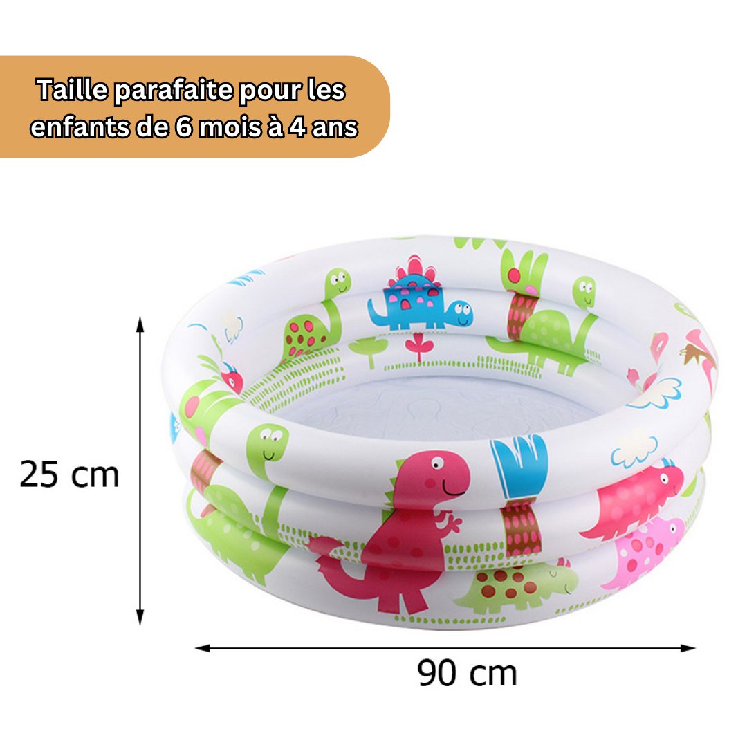 Piscine A Balle | DinoFun™ - Fluffy Lion Boutique