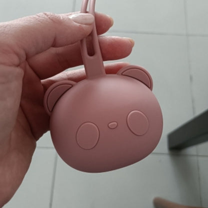 porte-sucette-bebe-rose-silicone