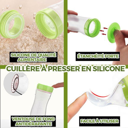 Cuillère Biberon | DouceCuillère™ - Fluffy Lion Boutique